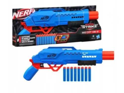 Precyzyjny Pistolet Karabin Nerf Alpha Strike+40 Strzałek Zestaw Na Prezent na Arena.pl