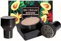 Huda Beauty BB CREAM AVOCADO PODKŁAD POD MAKIJAŻ + GRZYBEK 120 VANILLA
