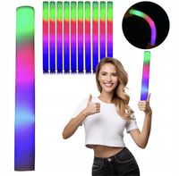 PIANKOWA PAŁKA LED PAŁKI ŚWIECĄCE MIGAJĄCE WESELNE NA IMPREZĘ WESELE