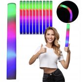 PIANKOWA PAŁKA LED PAŁKI ŚWIECĄCE MIGAJĄCE WESELNE NA IMPREZĘ WESELE