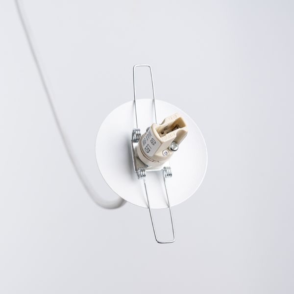 Lampa wisząca BRINA 1 biała zdjęcie 5