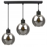 LAMPA wisząca sufitowa ŻYRANDOL ZWIS KULA szklana
