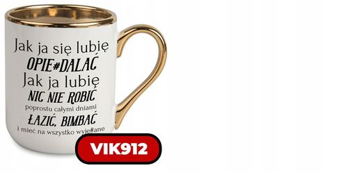 KUBEK ELEGANT PREZENT DLA KOLEŻANKI KOLEGI DO PRACY JESTEŚ ŚLICZNA WZORY na Arena.pl