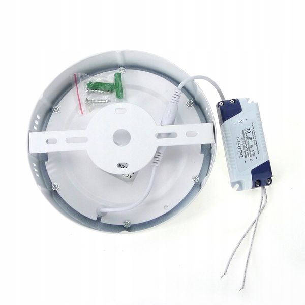 PANEL LED 24 W NATYNKOWY OKR. ZIMNY/CIEPŁY W-WA zdjęcie 4