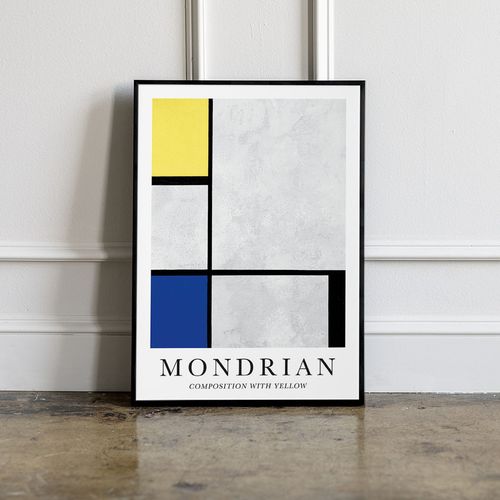 Plakat mondrian kompozycja 61x91 cm na Arena.pl