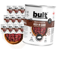 BULT mokra karma dla psa Dziczyzna puszka 12x800g