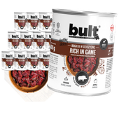 BULT mokra karma dla psa Dziczyzna puszka 12x800g