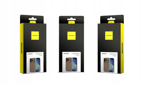 Spacecase Silicone Mag Iphone 17 Pro Brown na Arena.pl