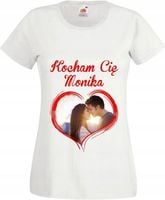 FOTO KOSZULKA prezent na święta Mikołajki Gwiazdka