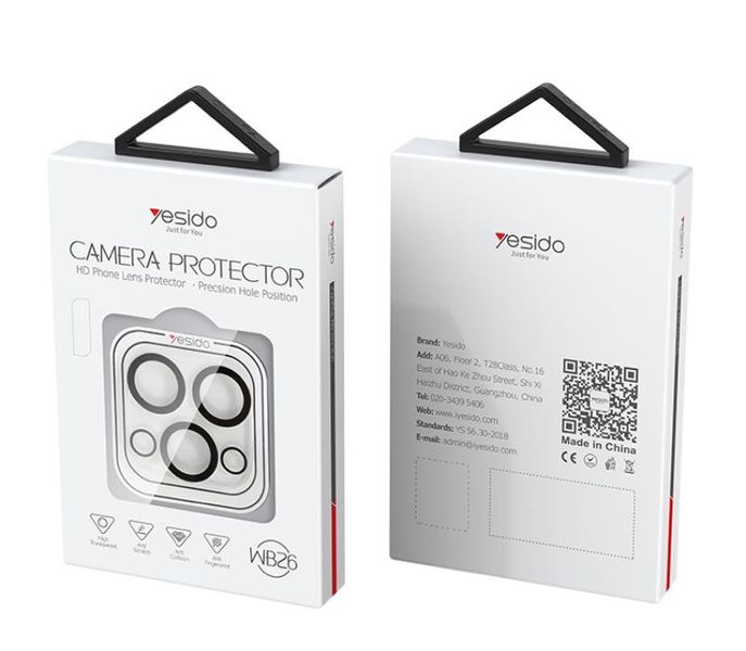 yesido Lens Protector WB26 iPhone 14 Pro / 14 Pro Max zdjęcie 1