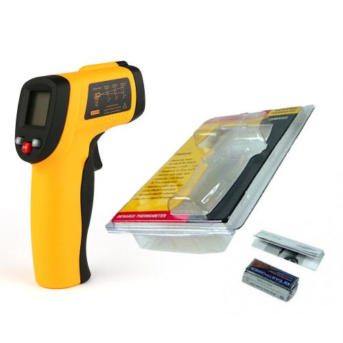 PIROMETR TERMOMETR LASEROWY BEZDOTYKOWY -50 +550 zdjęcie 3