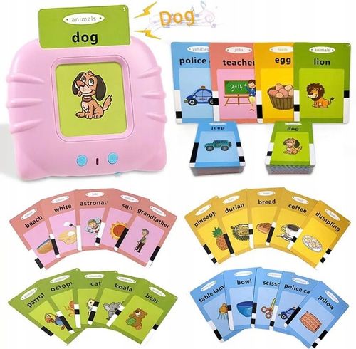 CZYTNIK KART DO NAUKI SŁÓWEK POLSKI I ANGIELSKI 448 SŁÓW TRZY TRYBY JĘZYKÓW na Arena.pl