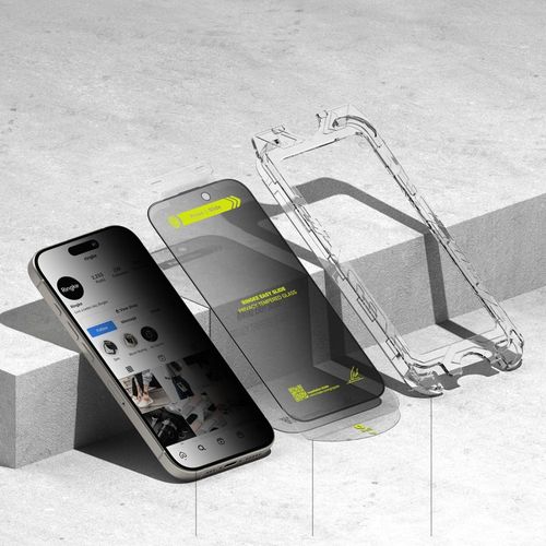 szkło prywatyzujące ringke easy slide 2-pack iphone 16 pro privacy na Arena.pl