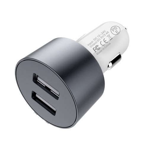 ŁADOWARKA SAMOCHODOWA NILLKIN 2XUSB 3.4A SZYBKA na Arena.pl