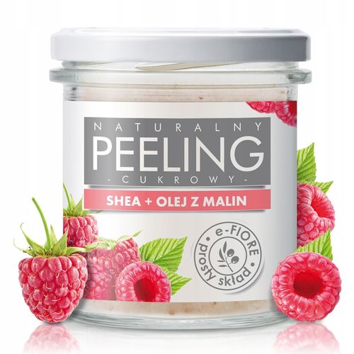 Peeling cukrowy malinowy Nasiona Malin na Arena.pl