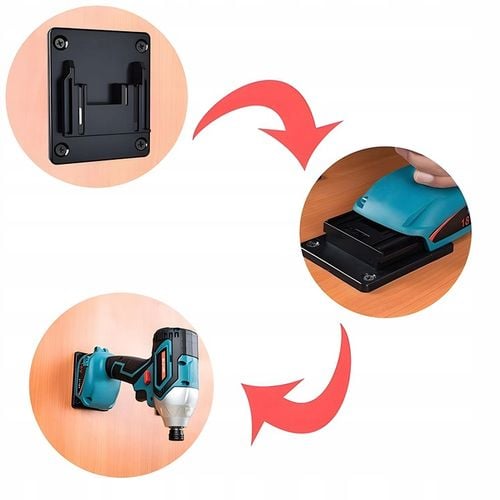 Uchwyt na narzędzia MAKIT A LXT 18V/ Wieszak ścienny organizer 6 SZTUK na Arena.pl