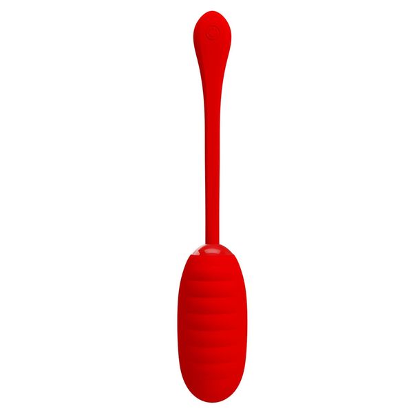 Pretty Love - Kirk Egg Red 12 Function Vibrations zdjęcie 5