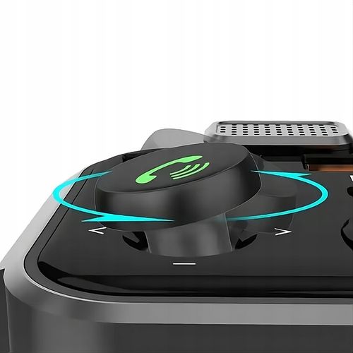 TRANSMITER BLUETOOTH SAMOCHODOWY FM 3x USB ADAPTER SZYBKA ŁADOWARKA MP3 na Arena.pl