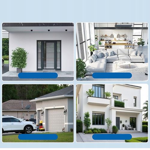 PODWÓJNA KAMERA 2X5MP 5GHz ZOOM ZEWNĘTRZNA OBROTOWA IP WIFI ALARM DETEKCJA na Arena.pl