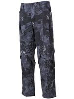 Spodnie Einsatzhose Mission Ny/Co Rip Stop snake black