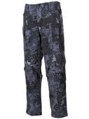 Spodnie Einsatzhose Mission Ny/Co Rip Stop snake black