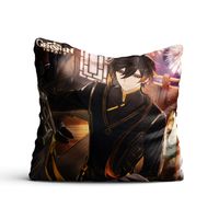 Poduszka kwadratowa Genshin Impact - Zhongli