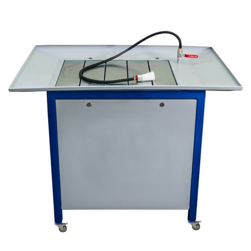 Myjka warsztatowa do części silnika i narzędzi MST 800 XL mobilna na Arena.pl