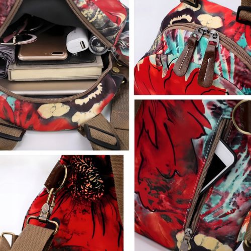 PLECAK DAMSKI TORBA TOREBKA MINI PLECACZEK 2W1 na Arena.pl