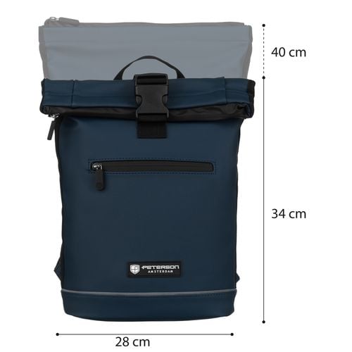plecak peterson pu ptn eb66-6496 navy na Arena.pl