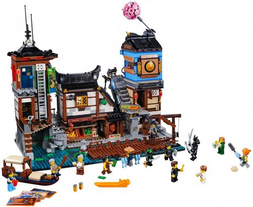 Lego Ninjago Doki w mieście na Arena.pl