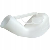 KACZKA sanitarna męska nocnik NA MOCZ duża pojemna