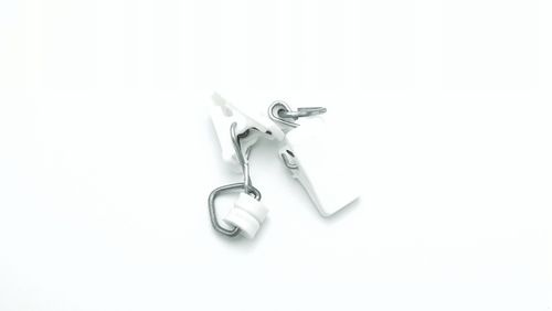 Żabki do karniszy aluminiowych - 100 szt. na Arena.pl