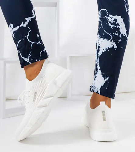 Białe sneakersy Big Star JJ274268 40 na Arena.pl