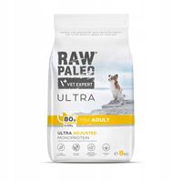 Raw Paleo Ultra Mini Adult 8kg Sucha Karma Z Indykiem Dla Psów Małych Ras