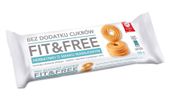 NYSKIE CUKRY Fit&Free Herbatniki o smaku waniliowym bez dodatku cukrów 120g
