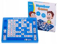 GRA LICZBOWA LOGICZNA UMYSŁOWA SUDOKU ŁAMIGŁÓWKA