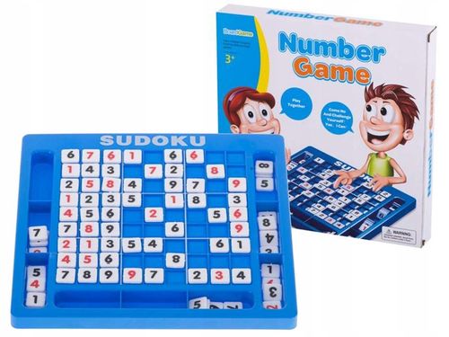 GRA LICZBOWA LOGICZNA UMYSŁOWA SUDOKU ŁAMIGŁÓWKA na Arena.pl