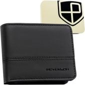 portfel męski eko ptn eh-05z-5907 black