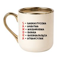 Elegant Kremowo-Złoty 330 ml