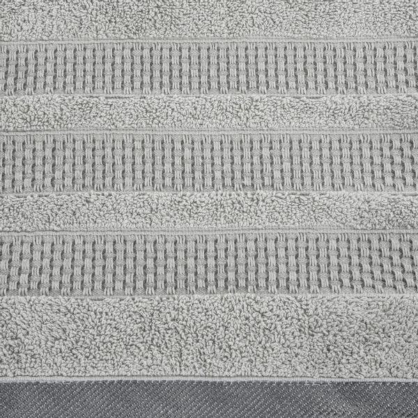 Ręcznik bawełniany NASTIA 50x90 Eurofirany szary zdjęcie 2