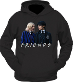 Bluza z kapturem Wednesday Enid Addams
