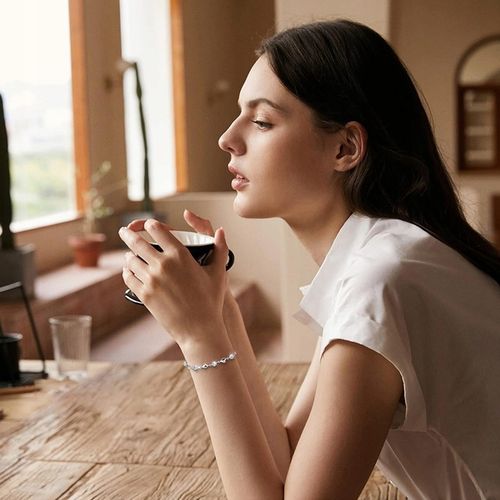 Bransoletka Damska Serce Srebrna łańcuszek Dla Mamy Żony Córki Prezent na Arena.pl