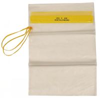 Wodoodporna przezroczysta okładka na dokumenty duża