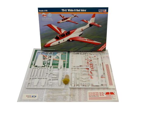 A3261 Model samolotu do sklejania TS-11 Iskra na Arena.pl