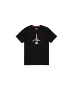 Alpha Industries T-shirt Air Force Sketch (266548) czarny M