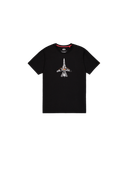Alpha Industries T-shirt Air Force Sketch (266548) czarny M