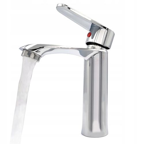 BATERIA UMYWALKOWA STOJĄCA JEDNOUCHWYTOWA STAŁA ŁAZIENKOWA KRAN UMYWALKI na Arena.pl