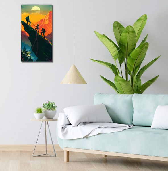 Obraz 30x60cm U Szczytu zdjęcie 2