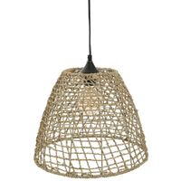 Lampa wisząca Jada 35cm naturalna