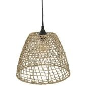 Lampa wisząca Jada 35cm naturalna